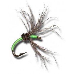 Special Dries Tenkara Kujaku Kebari Green $2.34