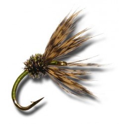 Special Dries Tenkara Kujaku Kebari Olive $2.34