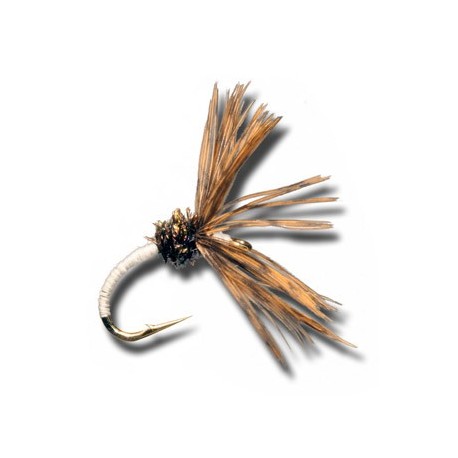 Special Dries Tenkara Kujaku Kebari White $2.34