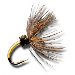 Special Dries Tenkara Kujaku Kebari Yellow $2.34