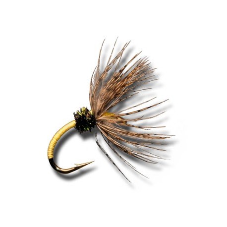 Special Dries Tenkara Kujaku Kebari Yellow $2.34