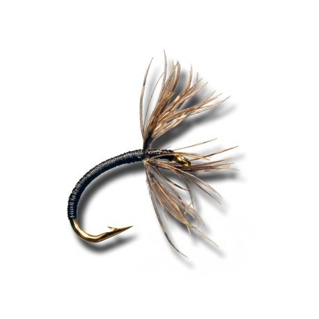 Special Dries Tenkara Shinpuru Kebari Black $2.34