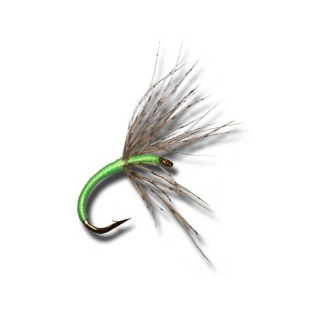 Special Dries Tenkara Shinpuru Kebari Green $2.34