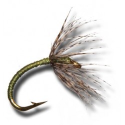 Special Dries Tenkara Shinpuru Kebari Olive $2.34