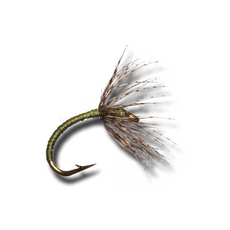 Special Dries Tenkara Shinpuru Kebari Olive $2.34