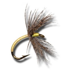 Special Dries Tenkara Shinpuru Kebari Yellow $2.34