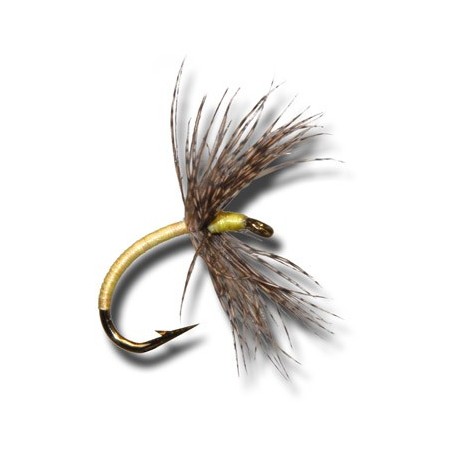 Special Dries Tenkara Shinpuru Kebari Yellow $2.34
