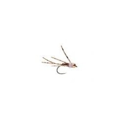 Beaded Nymphs BL Tungsten Andrzejs Hi Vis $2.42
