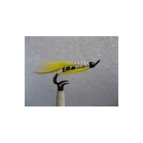 Salmon Doubles black and yellow tosh double $6.80