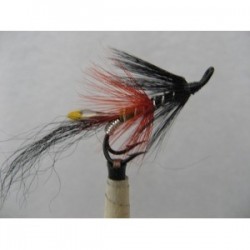 Salmon Doubles black shrimp double $6.80