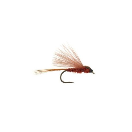 Barbless Flies CDC Brown BL $2.34