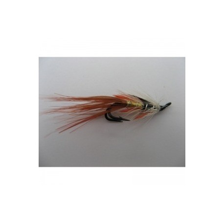 Salmon Doubles ghost shrimp double $6.80