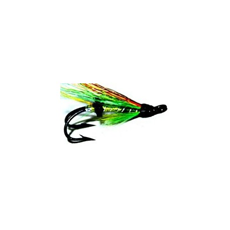 Salmon Doubles green highlander double hook $6.80