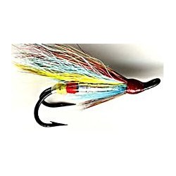 Salmon Doubles silver doctor double hook $6.80