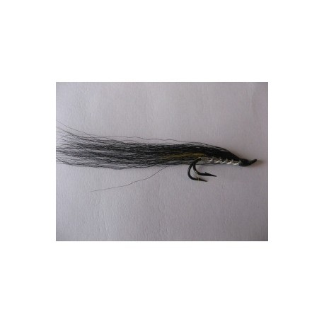 Salmon Doubles silver stoats tail collie dog style $6.80