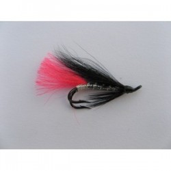 Salmon Doubles stoats tail silver red tail double $6.80
