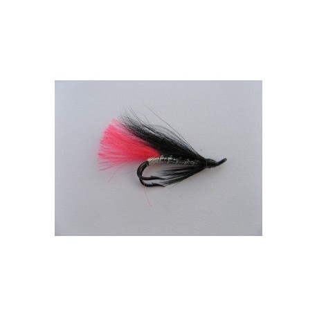 Salmon Doubles stoats tail silver red tail double $6.80