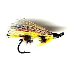 Salmon Doubles yellow torrish double hook $6.80