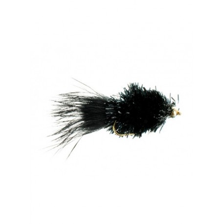 Salmon Singles beadhead lil bugger black $6.80