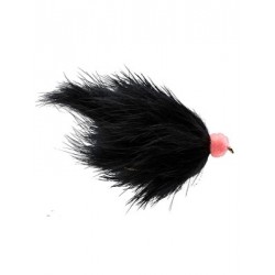 Salmon Singles Egg Sucking Leech (Purple) $6.80