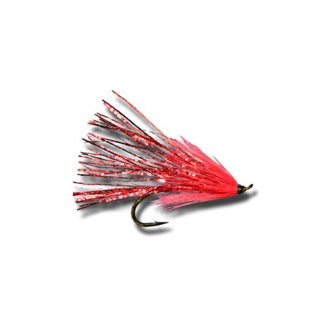 Salmon Singles Flash Fly Cranberry $6.80