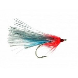 Salmon Singles Flash Fly Cranberry $6.80