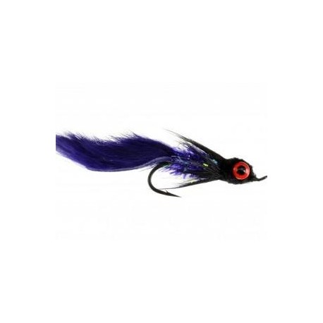 Salmon Singles Hotshot Leech (Purple) $6.80