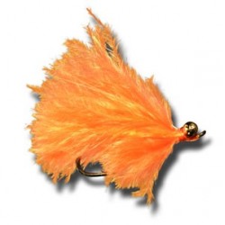 Salmon Singles Marabou Comet Chartreuse $6.80