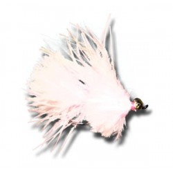 Salmon Singles Marabou Comet Orange $6.80