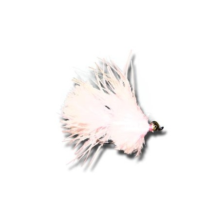 Salmon Singles Marabou Comet Orange $6.80