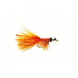 Salmon Singles Nymph Orange (JW) $6.80