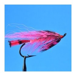Salmon Singles October Spey  Pink $6.80