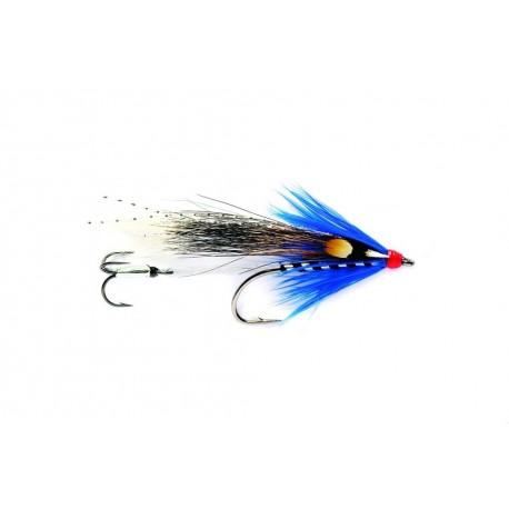 Salmon Singles Squirrel Blue & Silver $6.80
