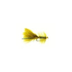 Beaded Nymphs Blue Gold Nugget Damsel $2.42