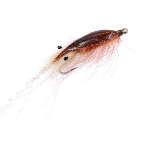 Bonefish Saltwaters agerskov epoxy mallard shrimp natural $6.80