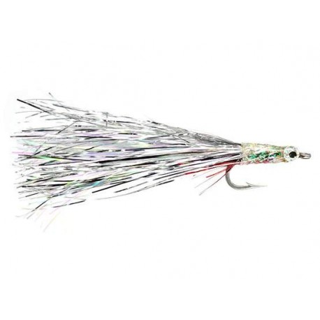 Bonefish Saltwaters ales tuna scare black silver pearl $6.80