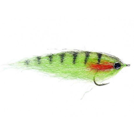 Bonefish Saltwaters bait king chartreuse tiger $6.80