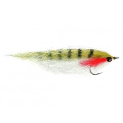 Bonefish Saltwaters bait king white olive $6.80