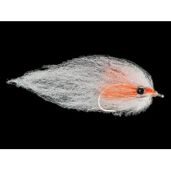 Bonefish Saltwaters bait king white orange $6.80