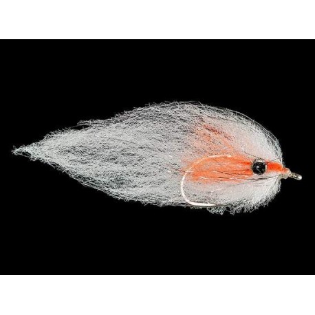Bonefish Saltwaters bait king white orange $6.80