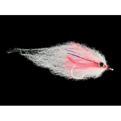 Bonefish Saltwaters bait king white red $6.80