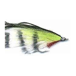 Bonefish Saltwaters barred white chartreuse $6.80