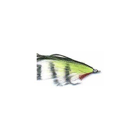 Bonefish Saltwaters barred white chartreuse $6.80