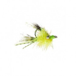 Bonefish Saltwaters beach bugger chartreuse $6.80