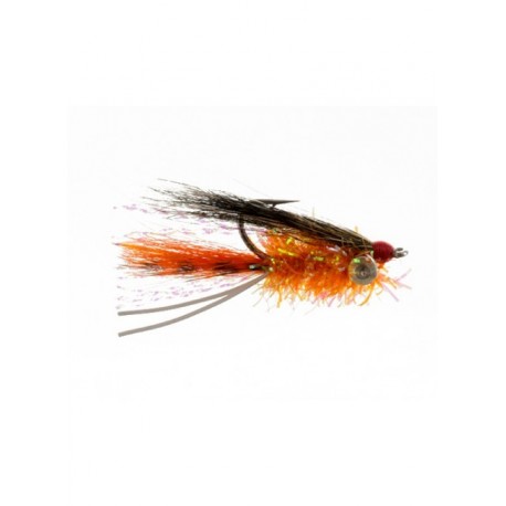 Bonefish Saltwaters beach bugger orange $6.80