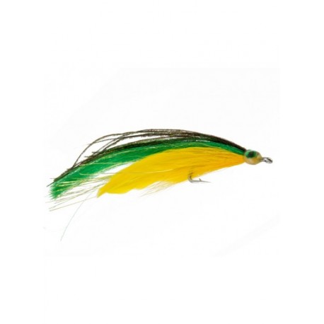 Bonefish Saltwaters blue water baitfish green and yellow $6.80