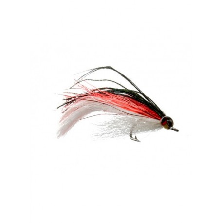 Bonefish Saltwaters blue water baitfish red and white $6.80