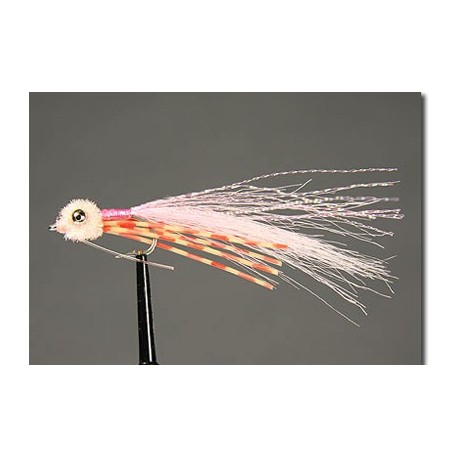 Bonefish Saltwaters Bone Wiggler Pink Side $6.80