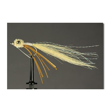 Bonefish Saltwaters Bone Wiggler Tan Side $6.80