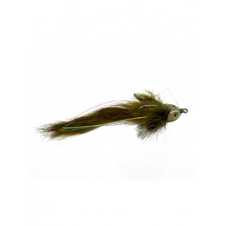 Bonefish Saltwaters bounty hunter sculpin olive $6.80